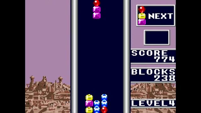 Columns | NVIDIA SHIELD Android TV | RetroArch Emulator [1080p] | Sega Game Gear смотреть онлайн