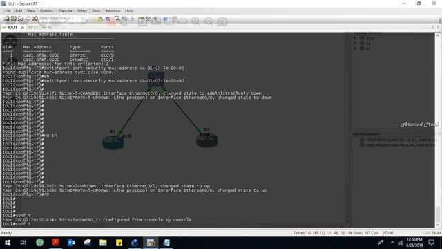 how to bind a mac address on the interface in the cisco switch смотреть онлайн