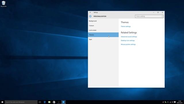 My desktop icons are missing on Windows 10 new install смотреть онлайн