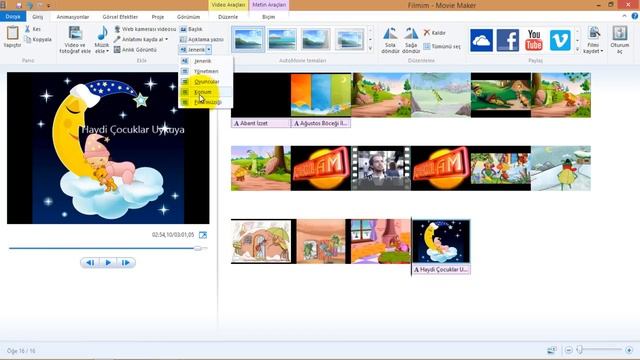 Windows Movie Maker - 2 / 8 (Nesne Ekleme) смотреть онлайн