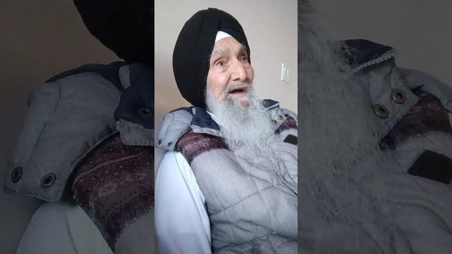 101 year old gentleman in Canada reminisce life . Master Tara Singh, Lahore... смотреть онлайн
