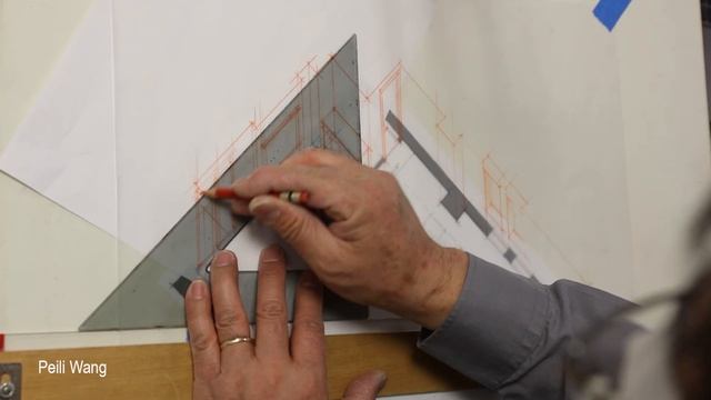 Hand Drafting, Interior, RM272 Oblique DW (Full) 220216 смотреть онлайн
