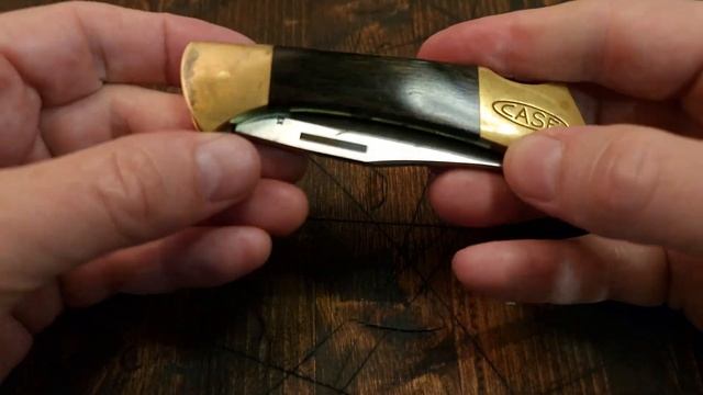 Vintage CASE MAKO Model No. P158 LSSP "Lock Back" Pocket Knife (Great Knife!!) смотреть онлайн