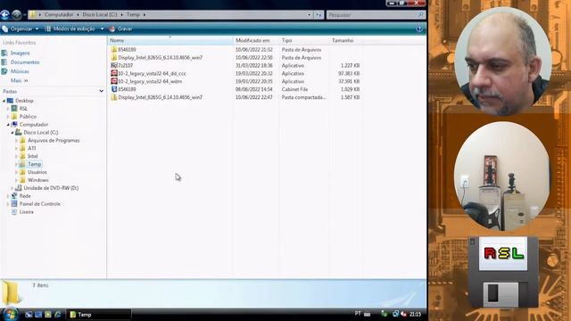 EP16 - UPGRADE DO IBM PARA O WINDOWS VISTA DECOLAR! MEMÓRIA, SSD, VÍDEO AGP E SOM OFFBOARD смотреть онлайн