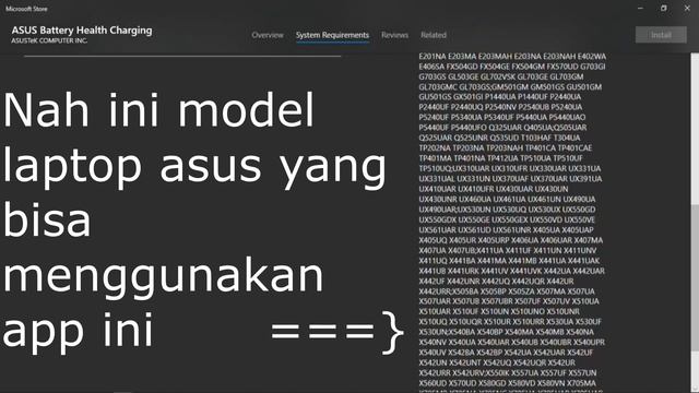 Tutorial cara memperpanjang umur baterai laptop ASUS смотреть онлайн