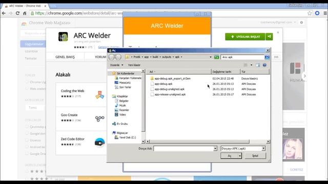Android Uygulamalarını Bilgisayarda Çalıştırmak (ARC Welder) смотреть онлайн