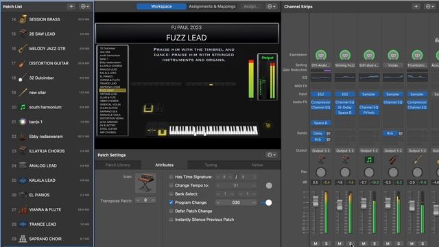 Mainstage 3 Tones || Best Indian Tones | Logic Pro | Swam Engine | Kontakt | Mainstage 3 ||