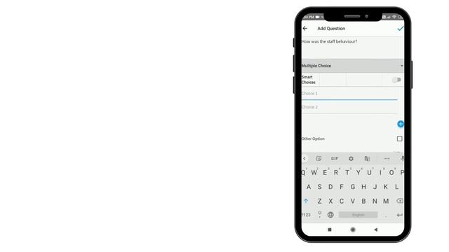 How to create survey forms in Fynzo Survey Android App смотреть онлайн