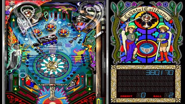 [PC.DISQUETTE] - [Win.10]: "Crystal Caliburn" смотреть онлайн