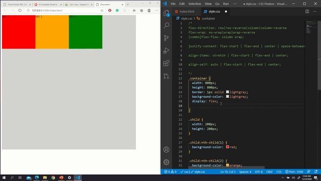 CSS3 Full Tutorial part 4 - Complete CSS Flex Box Layout Tutorial смотреть онлайн