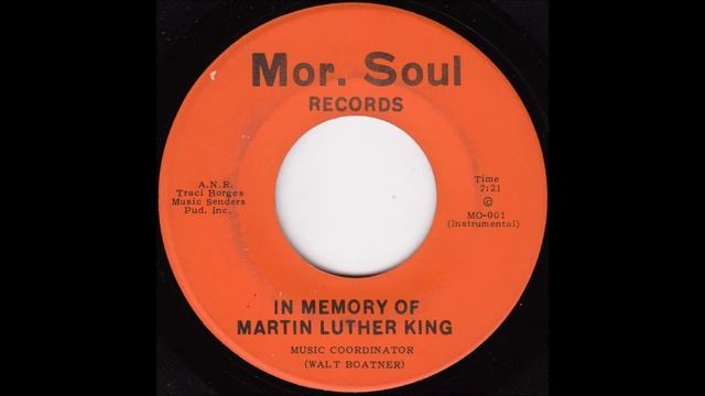 James Chapmen - In Memory of Martin Luther King (Instrumental) смотреть онлайн