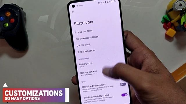 ANDROID 12 EVOLUTION X ROM - ONEPLUS 8T/9R смотреть онлайн