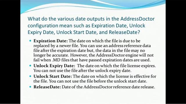 117. Informatica MDM 10 Tutorial - Important facts about Address Doctor смотреть онлайн