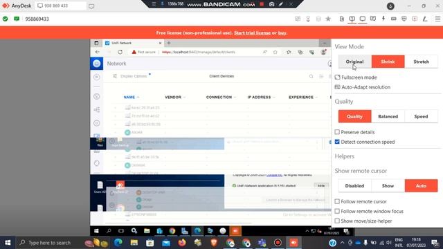 How to solve anydesk problem small screen to big screen | AnyDesk display settings | View Mode смотреть онлайн