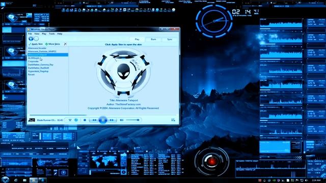 My New Windows7 Desktop Theme смотреть онлайн