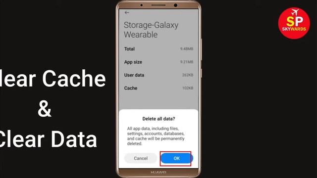 How To Fix Galaxy Wearable App Keeps Crashing Problem Android - Galaxy Wearable App Crash Issue