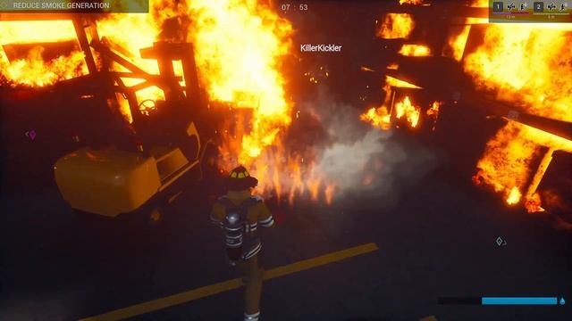 Firefighting Simulator - The Squad | Playing With A Subscriber! смотреть онлайн