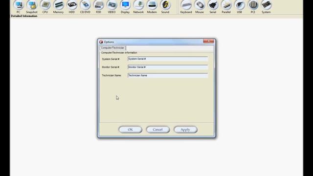 How to run the wizard using PC-Diag for Windows смотреть онлайн