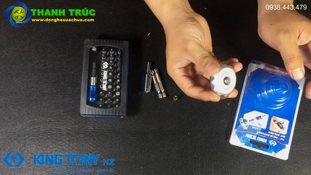 Đầu vặn vít Kingtony 2745 (núm vặn) GIÁ : 155K смотреть онлайн