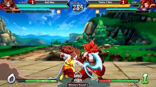 DBFZ | TSL 97 | Kali Mac vs Ren | RIGGED MATCH | GODLIKE SET!!!! смотреть онлайн