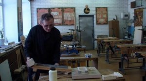 Технология изготовления столярных изделий с шиповым соединением УС