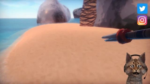 【Monster Girl Island#7】猫娘と海に来たら、とんでもないキャラクターが続々と登場！？ смотреть онлайн