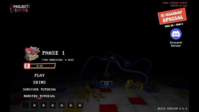 Project playtime android 0.0.4 смотреть онлайн