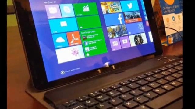 Spesifikasi dan Harga Advan Vanbook W80, Tablet Intel Atom Windows 8 смотреть онлайн