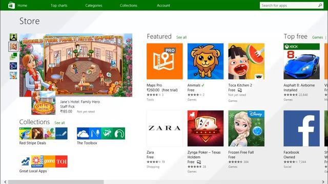 How to turn ON/OFF auto APP update in WINDOWS 8.1 STORE смотреть онлайн