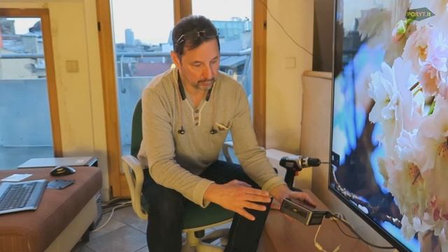 Kompiuteris Intel NUC NUC7i7BNH. © Poryt.lt смотреть онлайн