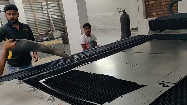 LASER CUTTING & CNC BENDING OF ALMIRAH FOR DETAILS CALL 9021228015 смотреть онлайн