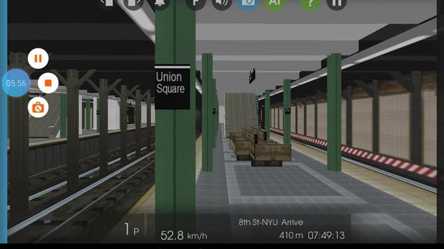 MTA 14 Street - Union Sq Railfanning | Hmmsim 2 смотреть онлайн
