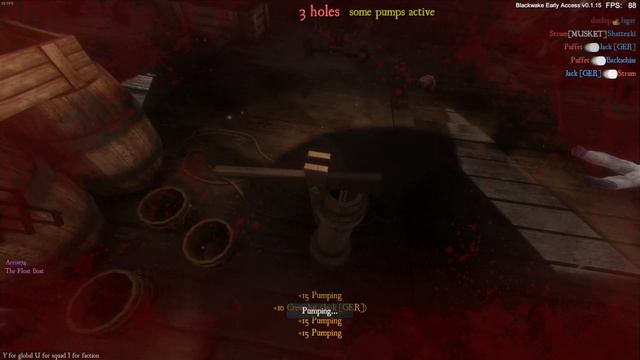 BLACKWAKE MAN THE CANNONS смотреть онлайн