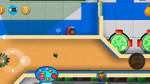 Robbery Bob: CHAPTER 3 - SECRET LABS Level 14 , 100% iOS/Android Walkthrough смотреть онлайн