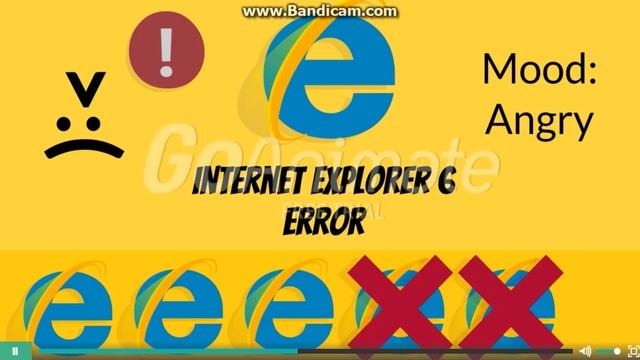 Internet Explorer 6 Error (Barney Error 4) смотреть онлайн