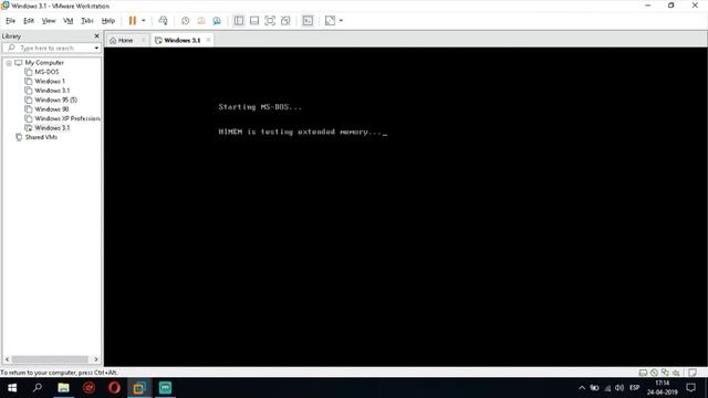 Instalar Windows 3.1 para VMWare смотреть онлайн