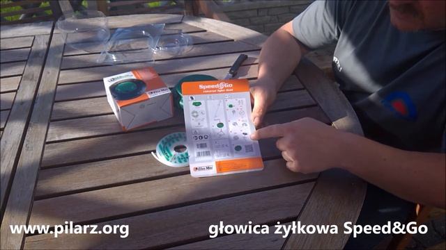 Głowica żyłkowa Oleo-Mac Speed&Go смотреть онлайн