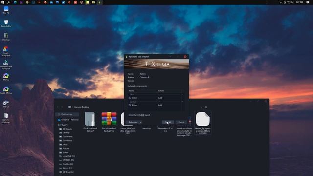 Aesthetic Desktop 2 -How to Customize Your Windows 2023 смотреть онлайн