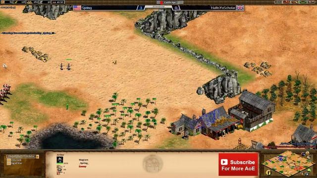 ZE Invitational Finals - Spring vs Hallis [Game 2] смотреть онлайн