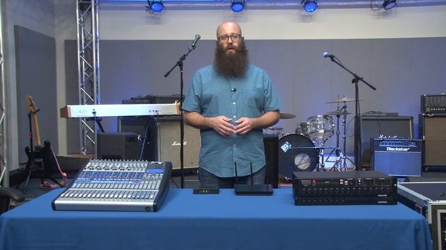 PreSonus StudioLive AI and RM Mixers AVB Stage Box Setup: AVB Switch Connection смотреть онлайн