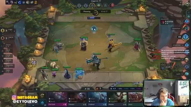 TR TFT 1.Sİ İLE KIRAN KIRANA BİR MAÇ | FB.GG/LEVO | LOL TAKTİK SAVAŞLARI смотреть онлайн