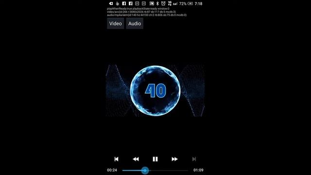 After the optimization of EXOPlayer - short seek смотреть онлайн