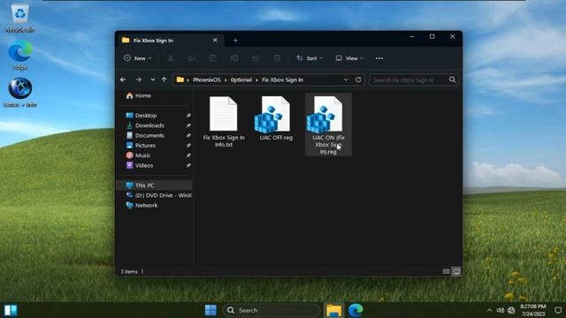 Windows 11 X Lite 22h2 (Build: 22621.1992) 'Optimum 11' V3 Size:2.8 GB | By @WindowsX-Lite смотреть онлайн