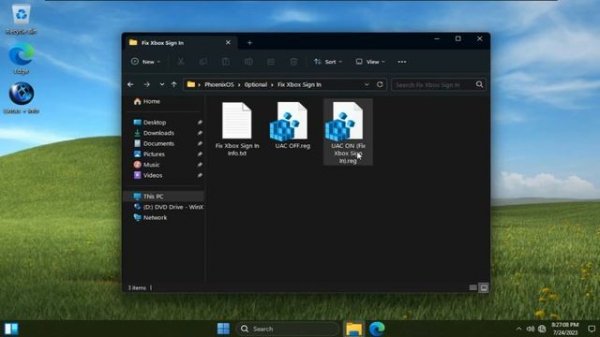 Windows 11 X Lite 22h2 (Build: 22621.1992) 'Optimum 11' V3 Size:2.8 GB | By @WindowsX-Lite