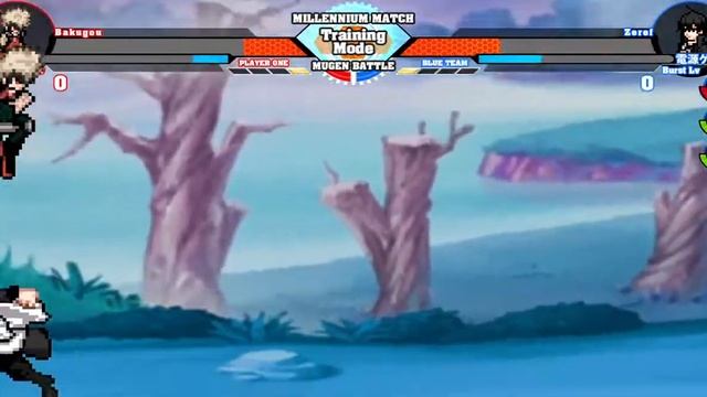 MUGEN Anime Stardust | Fairy Tail VS My Hero Academia (INSANE FIGHT) смотреть онлайн