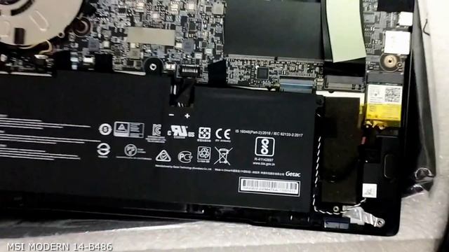 How to upgrade M2 Msi Modern 14-B486 /10Gen смотреть онлайн