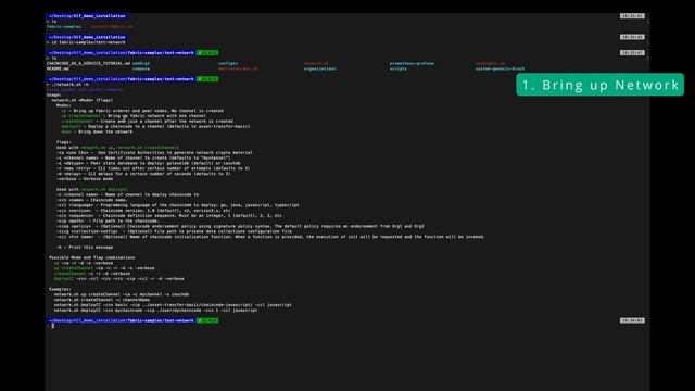 Setting Up Hyperledger Fabric on Macos смотреть онлайн