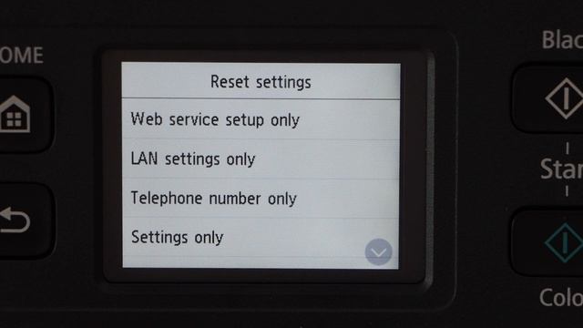 Canon MAXIFY GX4070 Printer RESET To Factory Setting !! смотреть онлайн