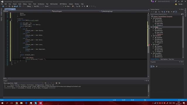 Osnove C# Programiranja #6: Enum смотреть онлайн