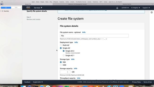 AWS- Introduction to Amazon FSx for Windows File Server || Concept || Demo смотреть онлайн